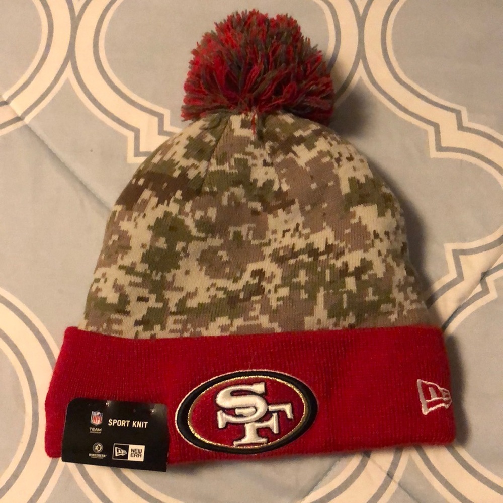 SF niners beanie